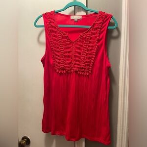 Carolyn Taylor XL sleeveless top